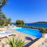 Casa con piscina 30 m dal mare Okrug Gornji, Ciovo, Trogir - Trau