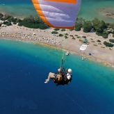 Sky riders paragliding Crikvenica, Croazia