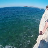 Deep Water Solo & Cliff jumping, Split, Dalmatia, Croatia, Split
