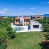 Casa vacanze di lusso con piscina in Nedescina, Rabac, Istria, Croazia, Rabac - Albona