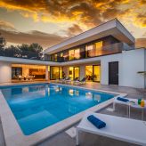 Villa con piscina a Banjole, Istria, Croazia, Banjole